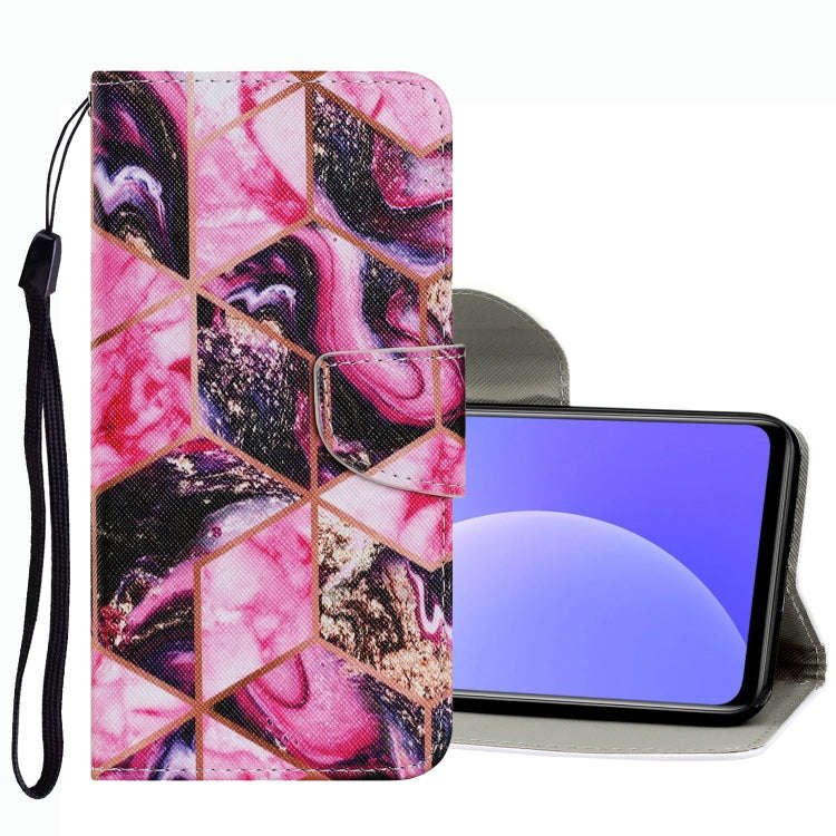 Coloured Drawing Pattern Leather Phone Case, For Xiaomi Mi 10T / 10T Pro, For Xiaomi Mi 10T Lite,...