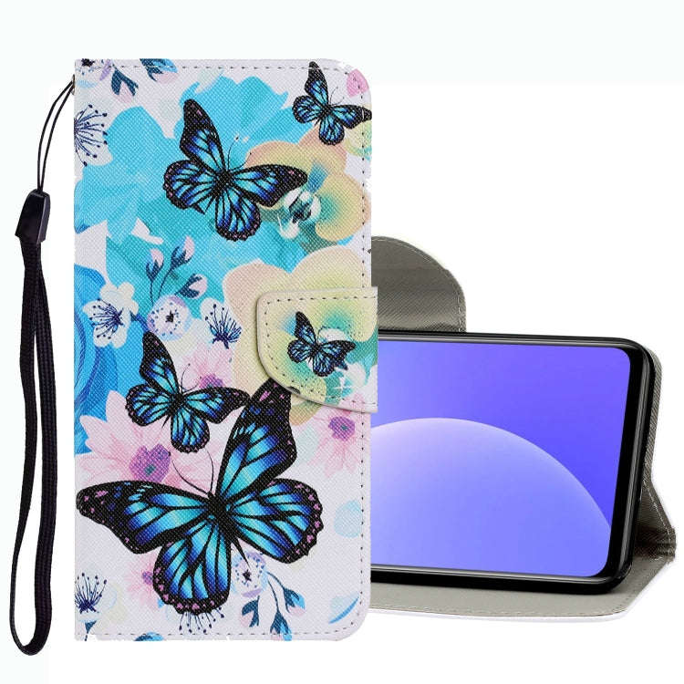 Coloured Drawing Pattern Leather Phone Case, For Xiaomi Mi 10T / 10T Pro, For Xiaomi Mi 10T Lite,...