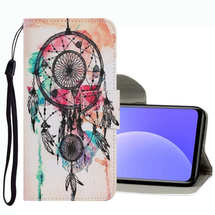 Coloured Drawing Pattern Leather Phone Case, For Xiaomi Mi 10T / 10T Pro, For Xiaomi Mi 10T Lite,...