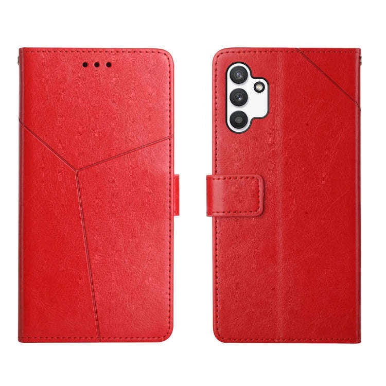 Y Stitching Horizontal Flip Leather Phone Case, For Samsung Galaxy A03 Core, For Samsung Galaxy A...