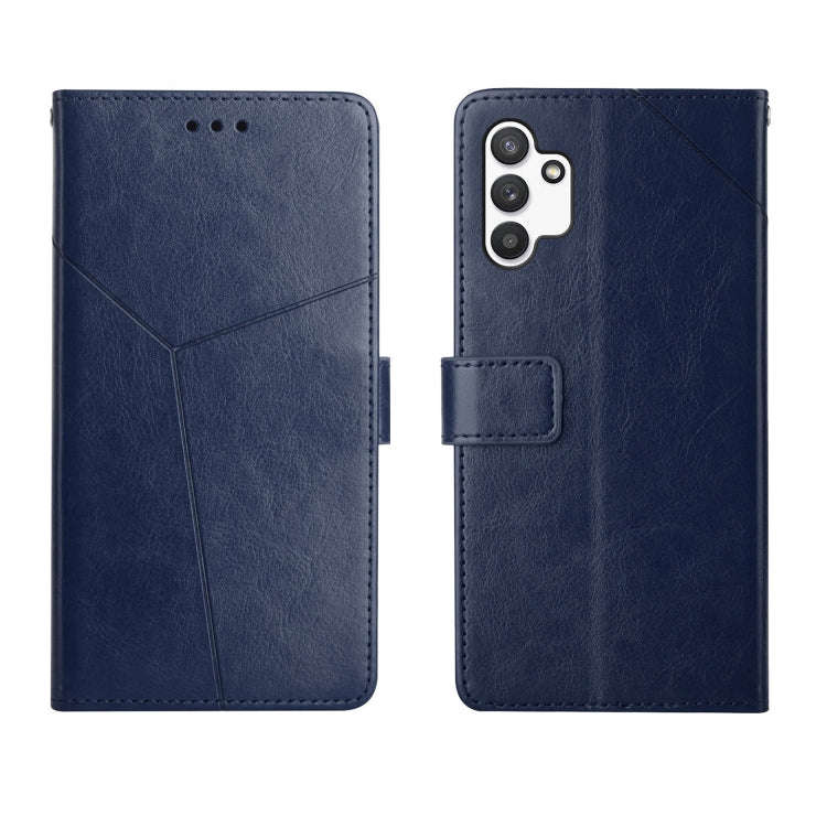 Y Stitching Horizontal Flip Leather Phone Case, For Samsung Galaxy A03 Core, For Samsung Galaxy A...