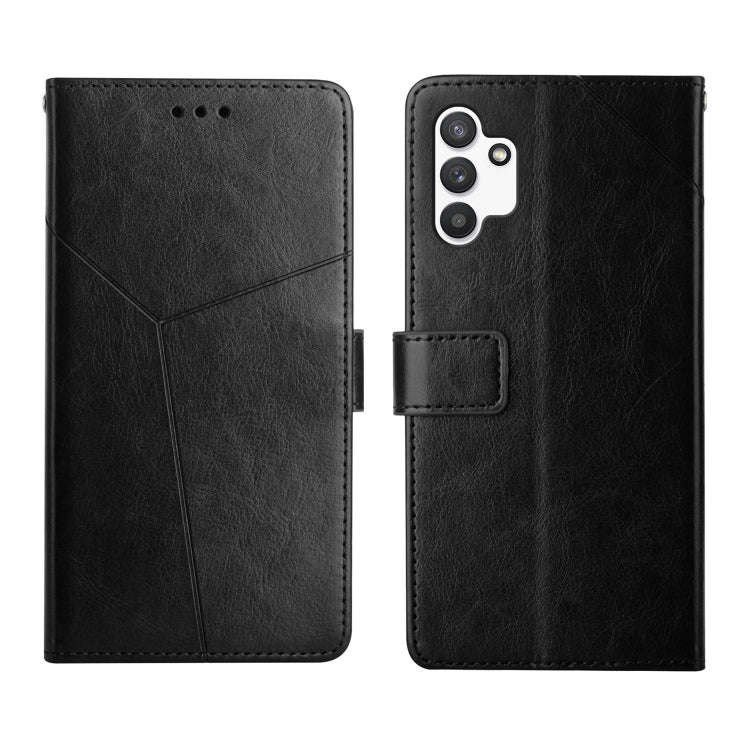 Y Stitching Horizontal Flip Leather Phone Case, For Samsung Galaxy A03 Core, For Samsung Galaxy A...