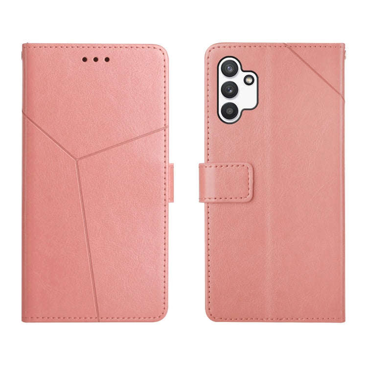 Y Stitching Horizontal Flip Leather Phone Case, For Samsung Galaxy A03 Core, For Samsung Galaxy A...