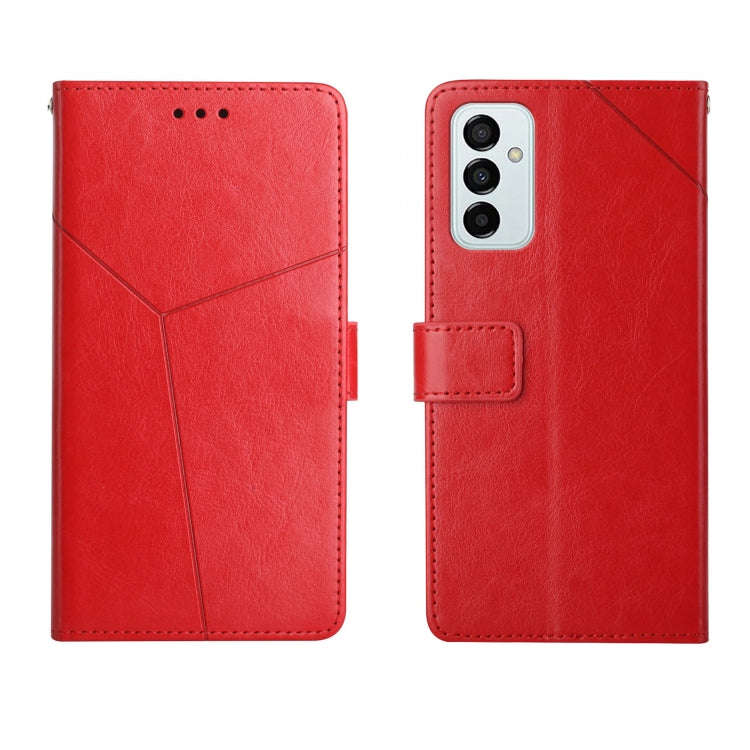 Y Stitching Horizontal Flip Leather Phone Case, For Samsung Galaxy A03 Core, For Samsung Galaxy A...