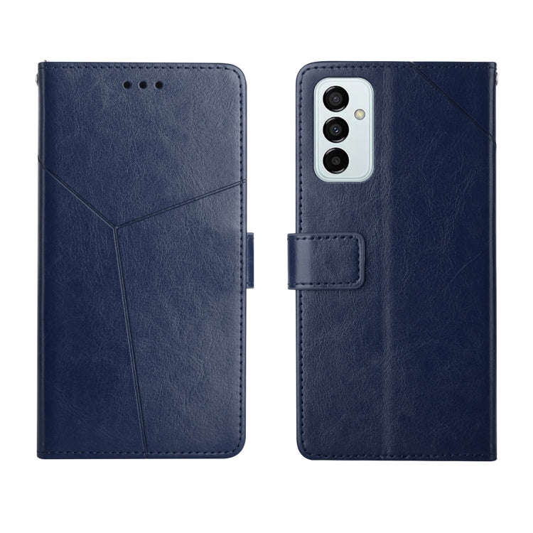 Y Stitching Horizontal Flip Leather Phone Case, For Samsung Galaxy A03 Core, For Samsung Galaxy A...