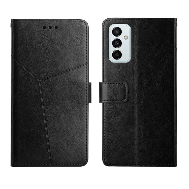 Y Stitching Horizontal Flip Leather Phone Case, For Samsung Galaxy A03 Core, For Samsung Galaxy A...