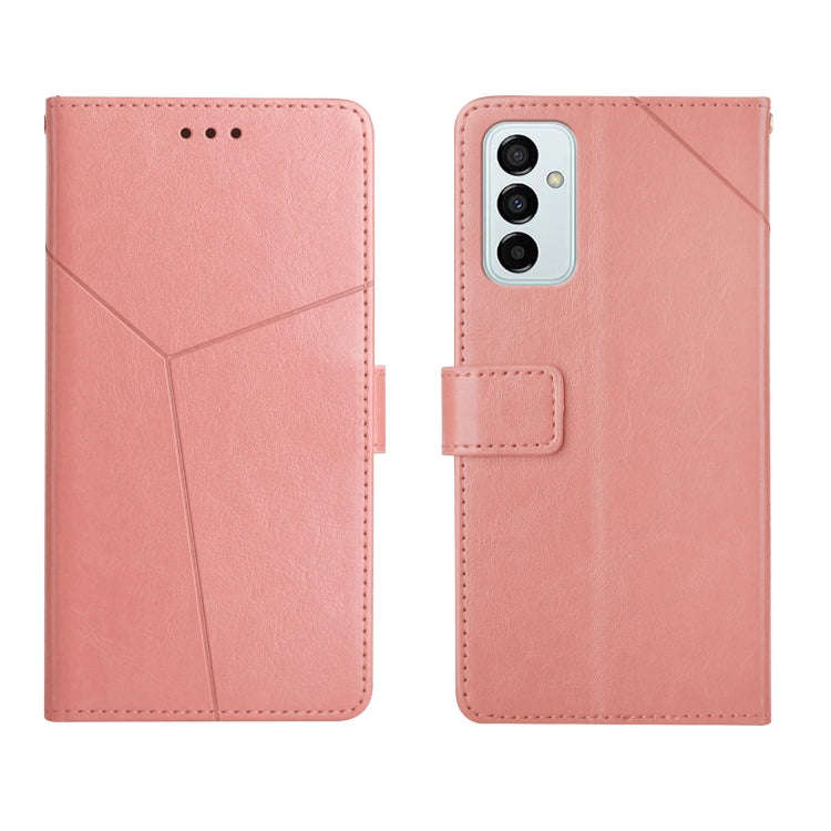 Y Stitching Horizontal Flip Leather Phone Case, For Samsung Galaxy A03 Core, For Samsung Galaxy A...