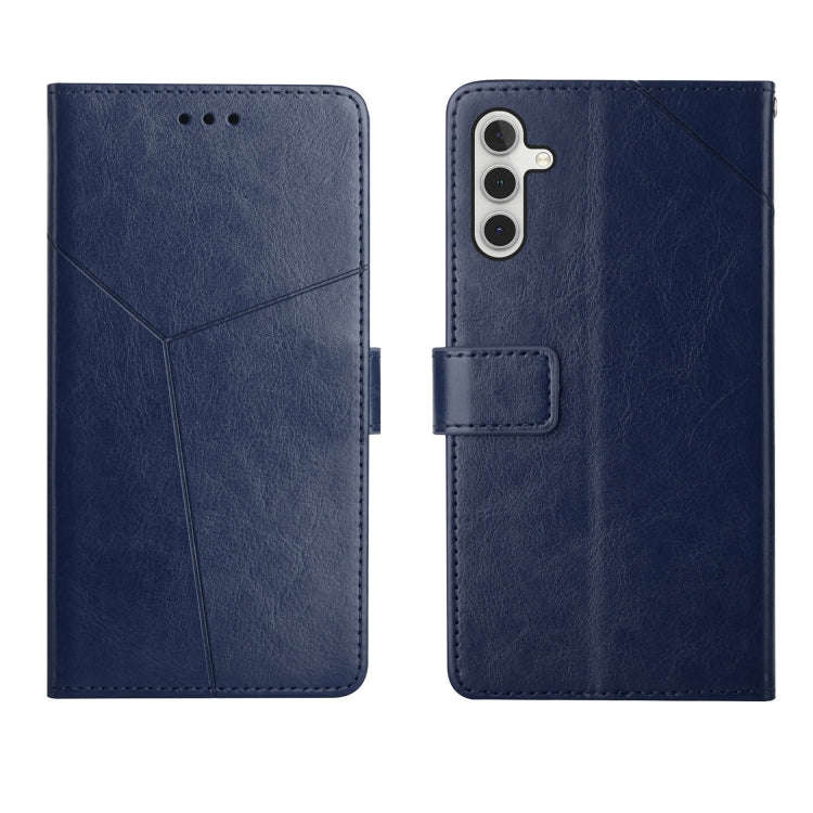 Y Stitching Horizontal Flip Leather Phone Case, For Samsung Galaxy A03 Core, For Samsung Galaxy A...