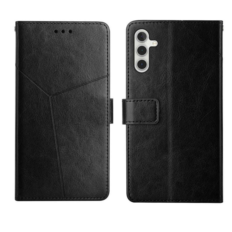 Y Stitching Horizontal Flip Leather Phone Case, For Samsung Galaxy A03 Core, For Samsung Galaxy A...
