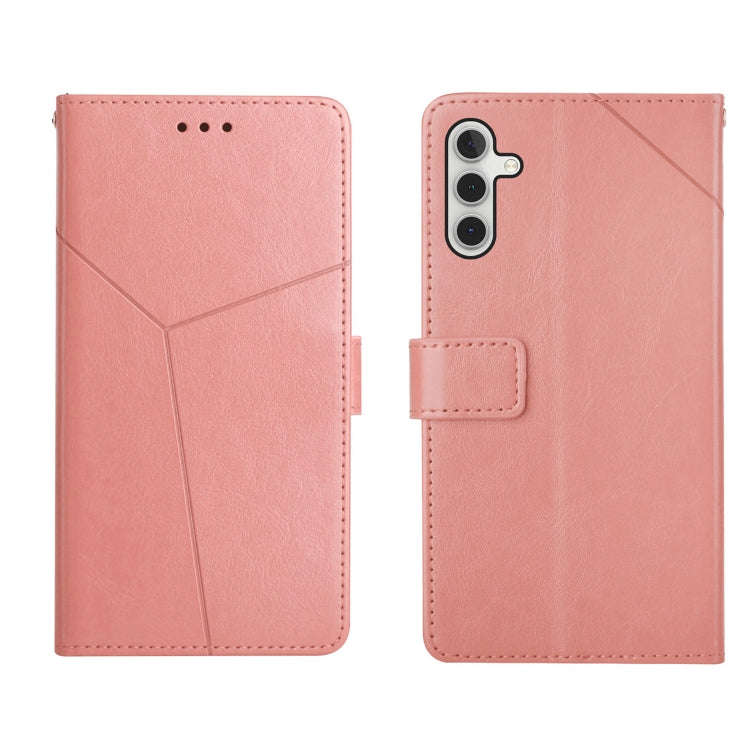 Y Stitching Horizontal Flip Leather Phone Case, For Samsung Galaxy A03 Core, For Samsung Galaxy A...