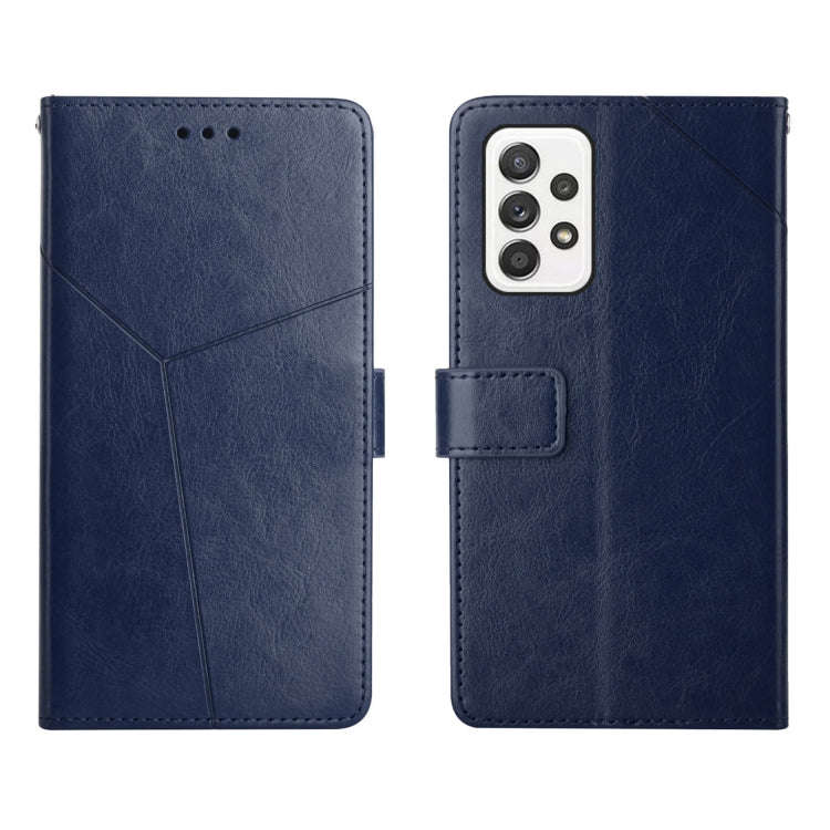 Y Stitching Horizontal Flip Leather Phone Case, For Samsung Galaxy A03 Core, For Samsung Galaxy A...