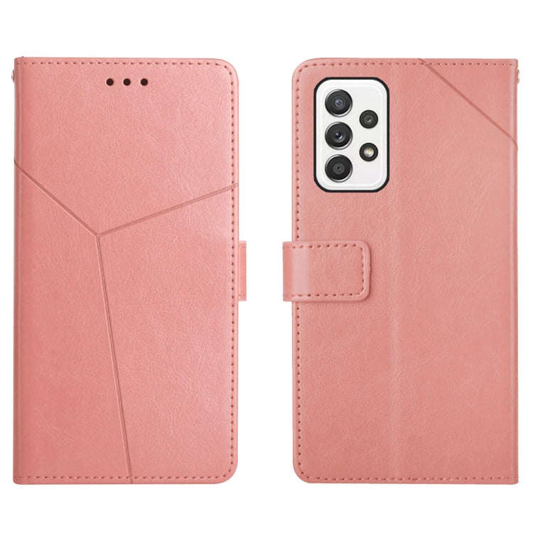 Y Stitching Horizontal Flip Leather Phone Case, For Samsung Galaxy A03 Core, For Samsung Galaxy A...