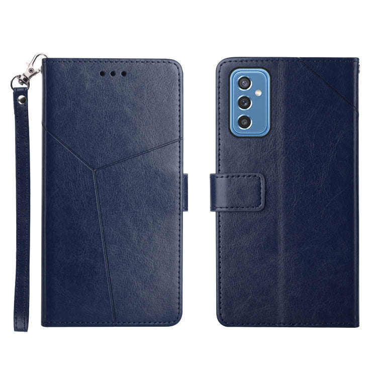 Y Stitching Horizontal Flip Leather Phone Case, For Samsung Galaxy A03 Core, For Samsung Galaxy A...
