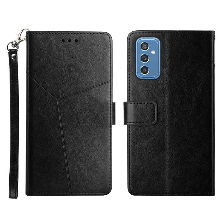 Y Stitching Horizontal Flip Leather Phone Case, For Samsung Galaxy A03 Core, For Samsung Galaxy A...