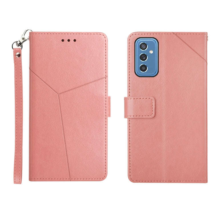 Y Stitching Horizontal Flip Leather Phone Case, For Samsung Galaxy A03 Core, For Samsung Galaxy A...