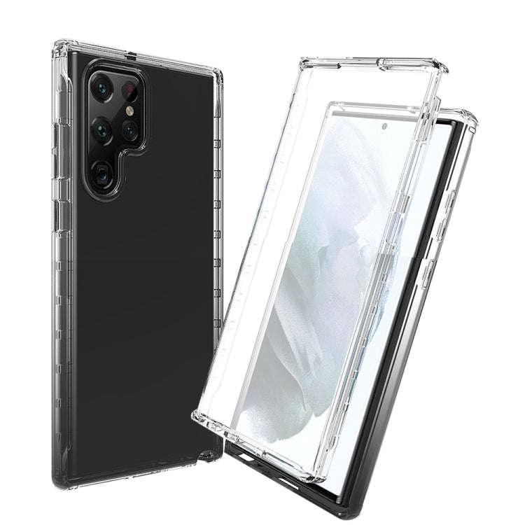 High Transparency Two-color Gradual PC+TPU Phone Case, For Samsung Galaxy A13 4G, For Samsung Gal...