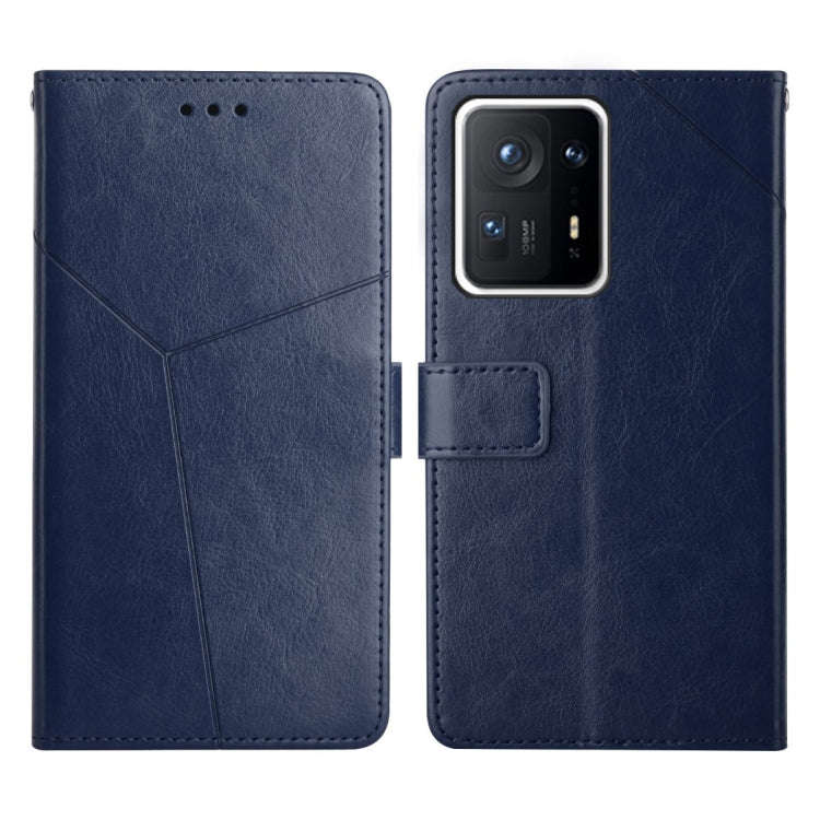 Y Stitching Horizontal Flip Leather Phone Case, For Xiaomi Mi 11 Lite, For Xiaomi Mi 11 Pro, For ...