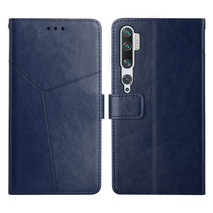 Y Stitching Horizontal Flip Leather Phone Case, For Xiaomi Mi 11 Lite, For Xiaomi Mi 11 Pro, For ...