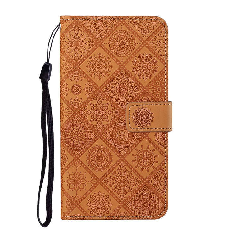 Ethnic Style Embossed Pattern Leather Phone Case, For iPhone 13, For iPhone 13 Pro, For iPhone 13...