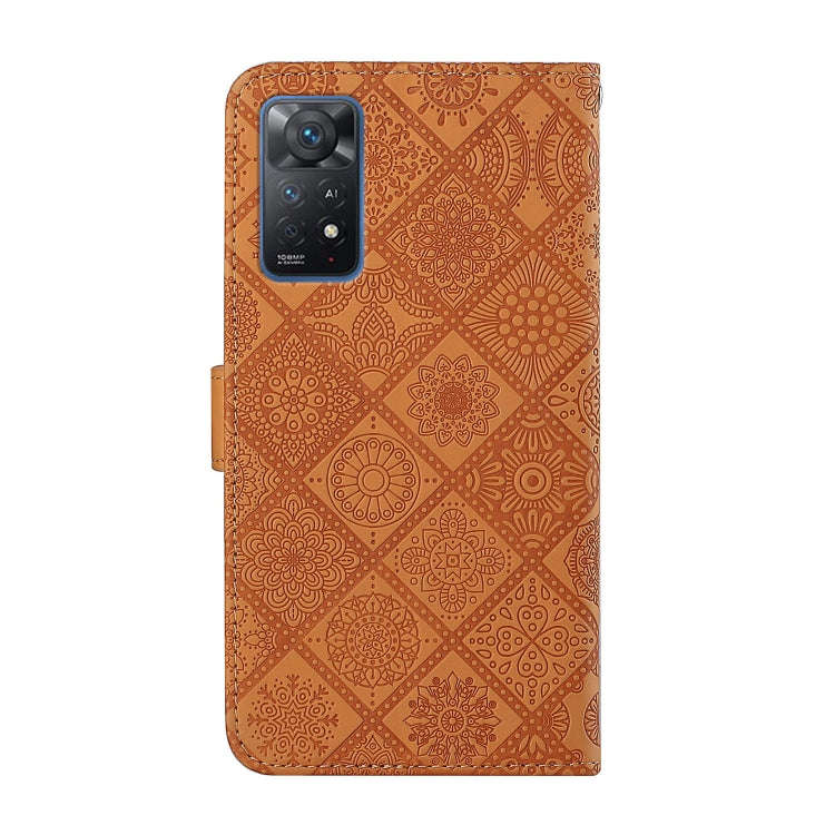 Ethnic Style Embossed Pattern Leather Phone Case, For Xiaomi Redmi Note 11 Pro Global, For Xiaomi...