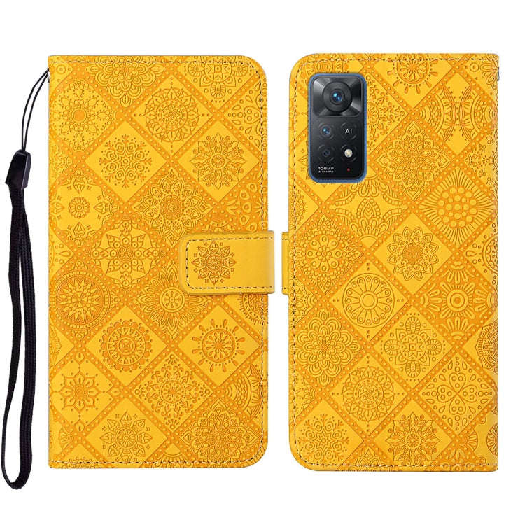 Ethnic Style Embossed Pattern Leather Phone Case, For Xiaomi Redmi Note 11 Pro Global, For Xiaomi...