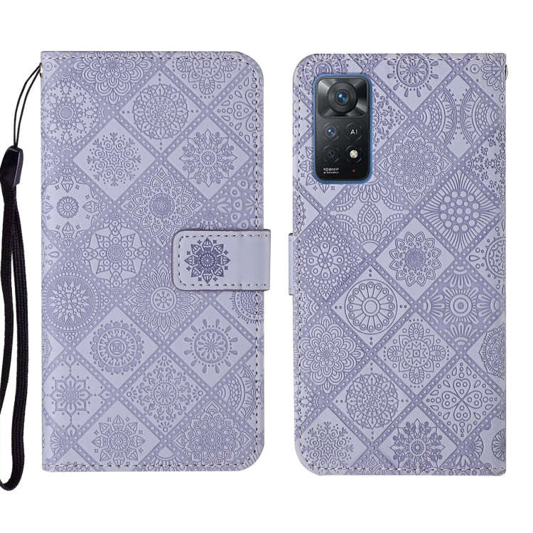Ethnic Style Embossed Pattern Leather Phone Case, For Xiaomi Redmi Note 11 Pro Global, For Xiaomi...