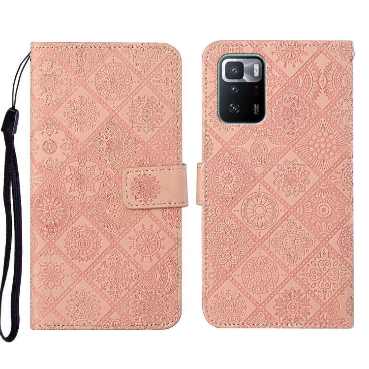 Ethnic Style Embossed Pattern Leather Phone Case, For Xiaomi Redmi Note 11 Pro Global, For Xiaomi...