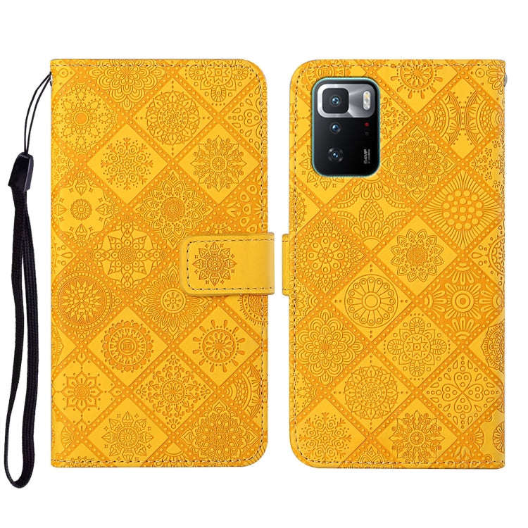 Ethnic Style Embossed Pattern Leather Phone Case, For Xiaomi Redmi Note 11 Pro Global, For Xiaomi...