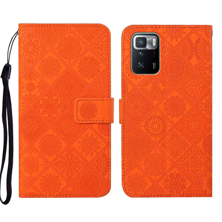 Ethnic Style Embossed Pattern Leather Phone Case, For Xiaomi Redmi Note 11 Pro Global, For Xiaomi...