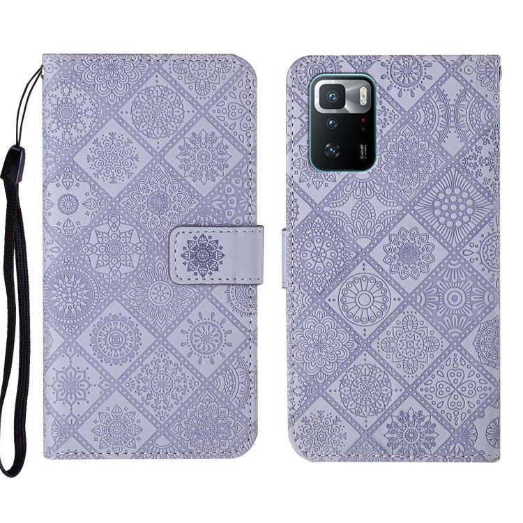 Ethnic Style Embossed Pattern Leather Phone Case, For Xiaomi Redmi Note 11 Pro Global, For Xiaomi...