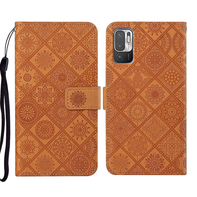 Ethnic Style Embossed Pattern Leather Phone Case, For Xiaomi Redmi Note 11 Pro Global, For Xiaomi...