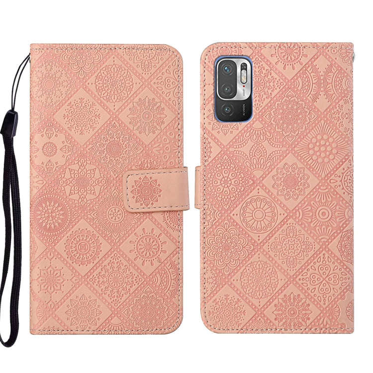 Ethnic Style Embossed Pattern Leather Phone Case, For Xiaomi Redmi Note 11 Pro Global, For Xiaomi...