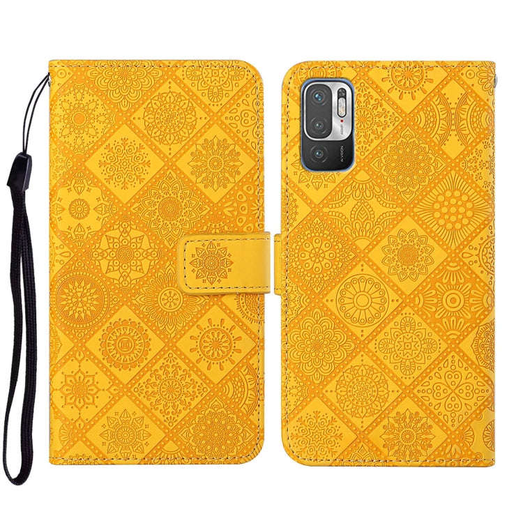 Ethnic Style Embossed Pattern Leather Phone Case, For Xiaomi Redmi Note 11 Pro Global, For Xiaomi...
