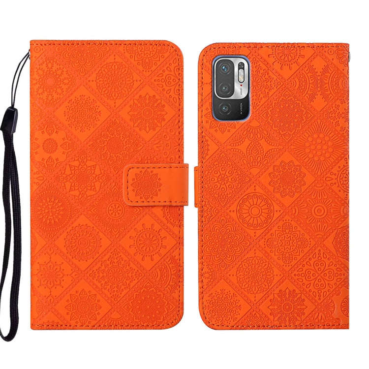 Ethnic Style Embossed Pattern Leather Phone Case, For Xiaomi Redmi Note 11 Pro Global, For Xiaomi...