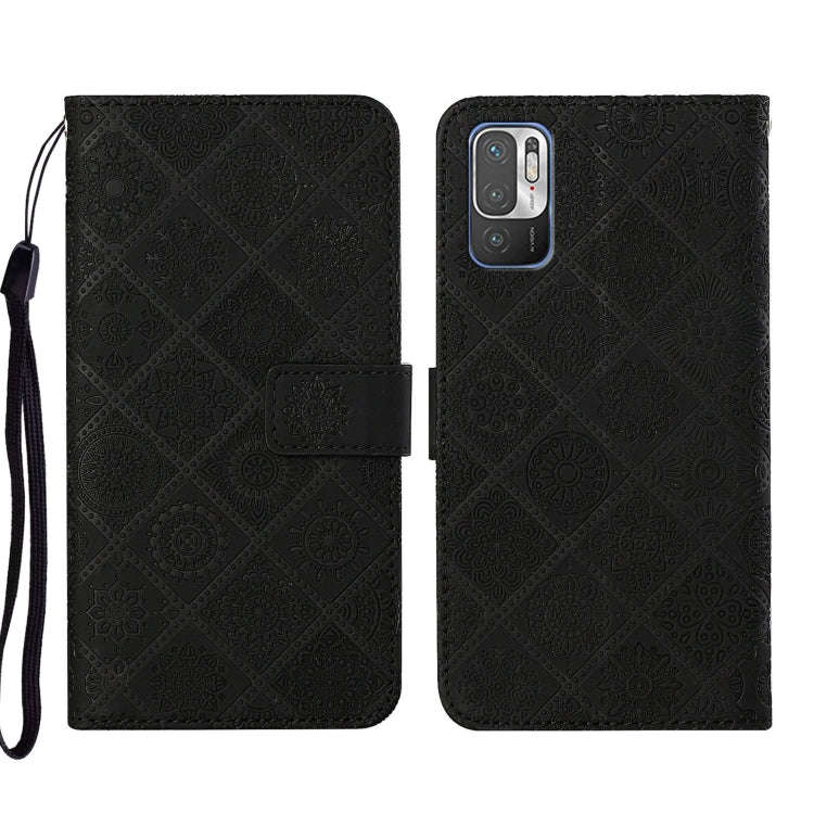 Ethnic Style Embossed Pattern Leather Phone Case, For Xiaomi Redmi Note 11 Pro Global, For Xiaomi...