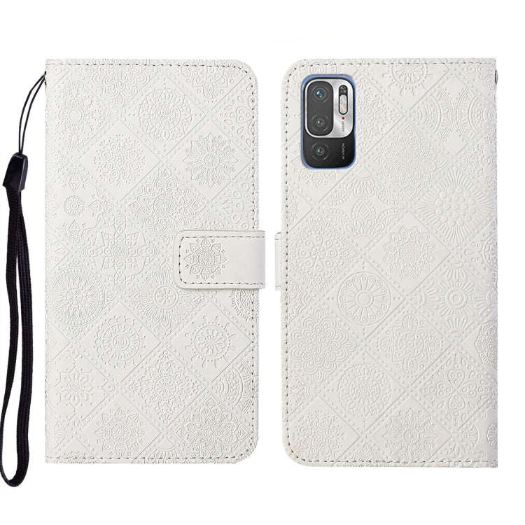 Ethnic Style Embossed Pattern Leather Phone Case, For Xiaomi Redmi Note 11 Pro Global, For Xiaomi...