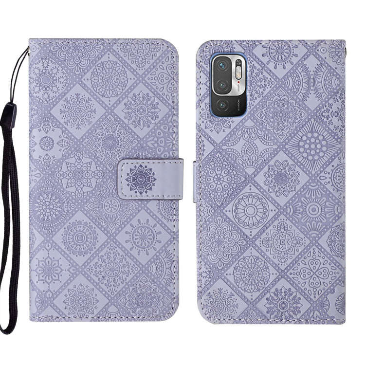 Ethnic Style Embossed Pattern Leather Phone Case, For Xiaomi Redmi Note 11 Pro Global, For Xiaomi...