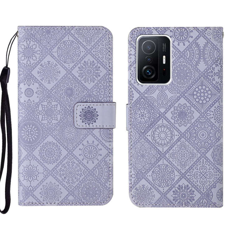 Ethnic Style Embossed Pattern Leather Phone Case, For Xiaomi Redmi Note 11 Pro Global, For Xiaomi...