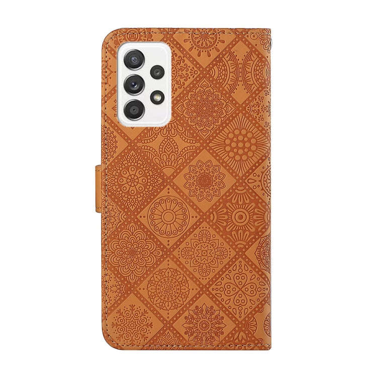 Ethnic Style Embossed Pattern Leather Phone Case, For Samsung Galaxy A33 5G, For Samsung Galaxy A...