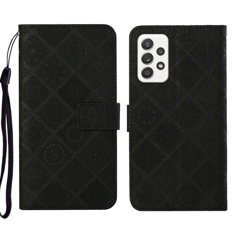 Ethnic Style Embossed Pattern Leather Phone Case, For Samsung Galaxy A33 5G, For Samsung Galaxy A...