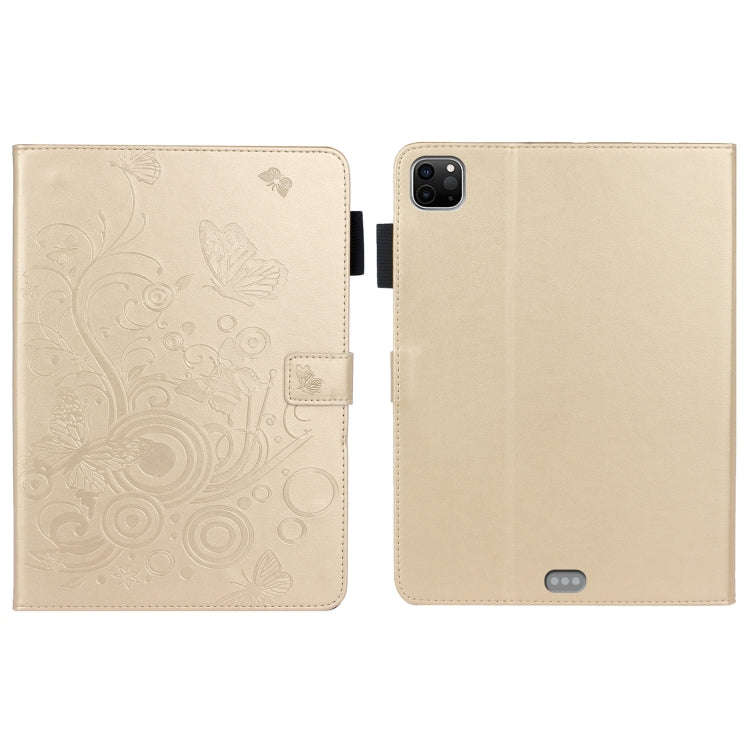 Embossed Butterfly Pattern Smart Leather Tablet Case, For iPad mini 2024 / mini 6, For iPad Pro 1...