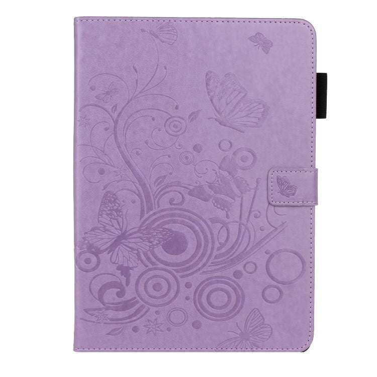 Embossed Butterfly Pattern Smart Leather Tablet Case, For iPad mini 2024 / mini 6, For iPad Pro 1...