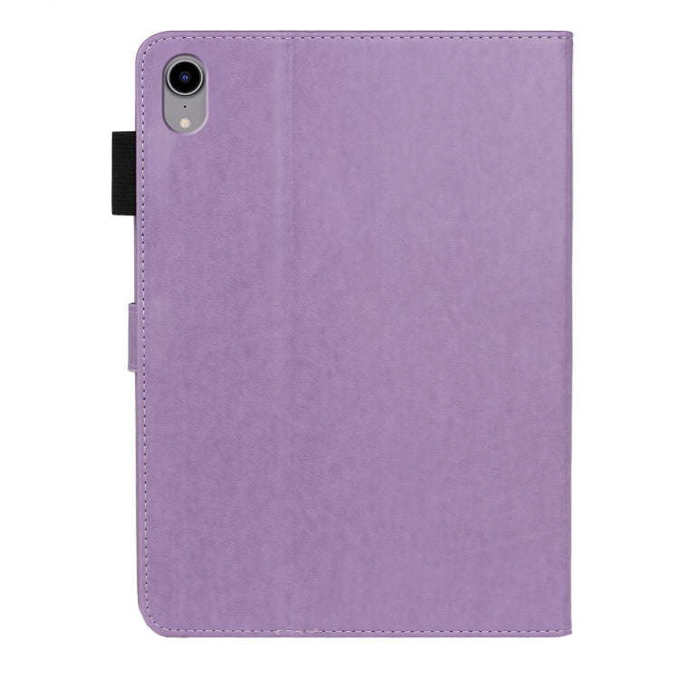 Embossed Butterfly Pattern Smart Leather Tablet Case, For iPad mini 2024 / mini 6, For iPad Pro 1...