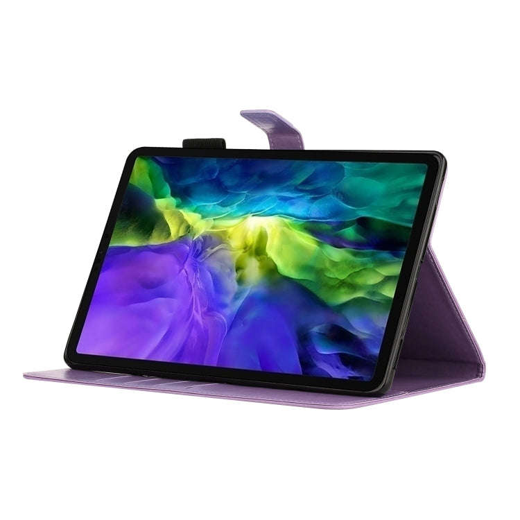 Embossed Butterfly Pattern Smart Leather Tablet Case, For iPad mini 2024 / mini 6, For iPad Pro 1...