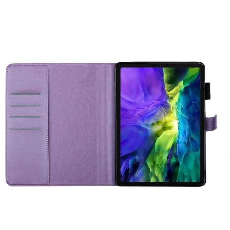 Embossed Butterfly Pattern Smart Leather Tablet Case, For iPad mini 2024 / mini 6, For iPad Pro 1...