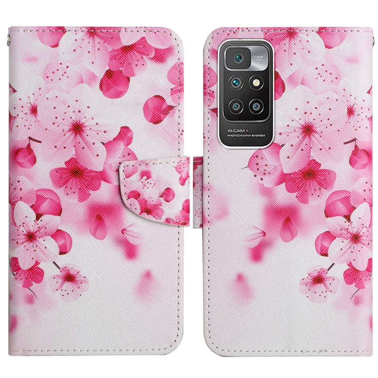 Painted Pattern Flip Leather Phone Case, For Xiaomi Redmi 10, For Xiaomi Redmi K40