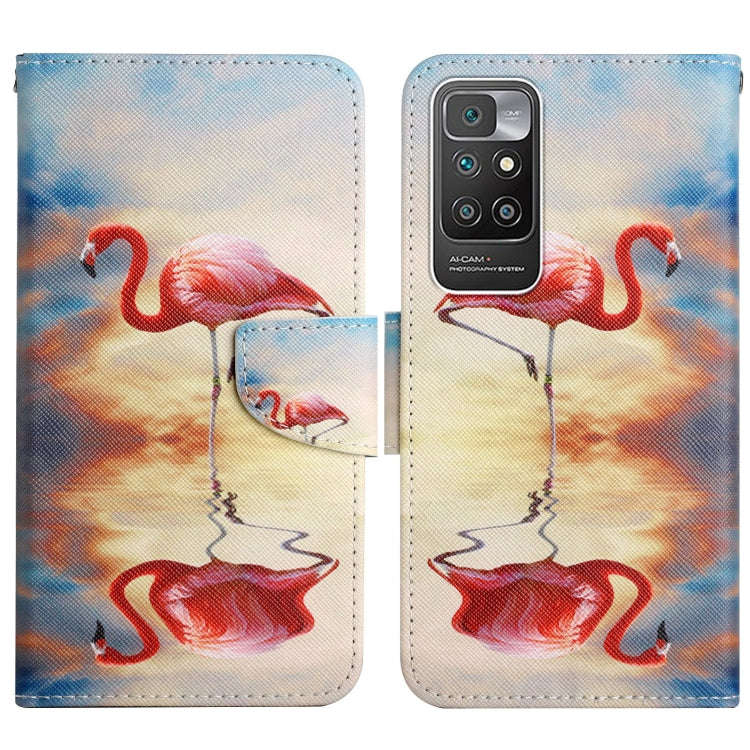 Painted Pattern Flip Leather Phone Case, For Xiaomi Redmi 10, For Xiaomi Redmi K40