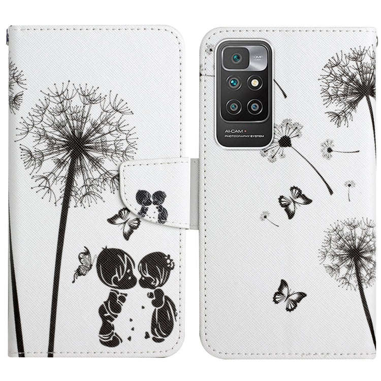 Painted Pattern Flip Leather Phone Case, For Xiaomi Redmi 10, For Xiaomi Redmi K40