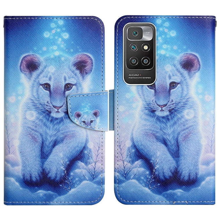 Painted Pattern Flip Leather Phone Case, For Xiaomi Redmi 10, For Xiaomi Redmi K40