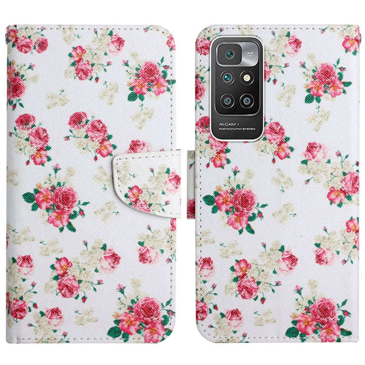 Painted Pattern Flip Leather Phone Case, For Xiaomi Redmi 10, For Xiaomi Redmi K40